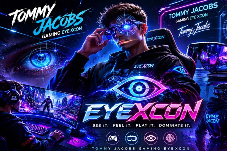 Tommy Jacobs Gaming Eyexcon – Wer steckt hinter dem Namen? Tommy Jacobs Gaming Eyexcon – Der Gaming-Star den du kennen musst